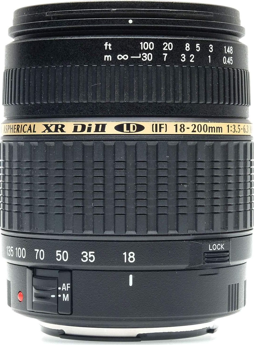 Tamron 11-18mm f/4.5-5.6 Di II LD Aspherical Lens — Specs