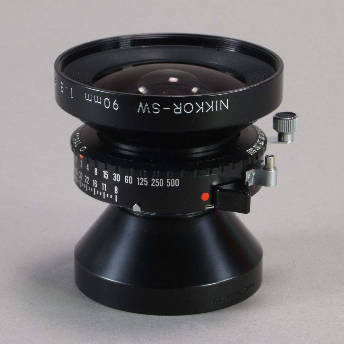 ニコン NIKKOR-SW 90mm F8 COPAL 0 Nikon Nikkor 90mm f8 SW Copal 0 Lens | GearFocus