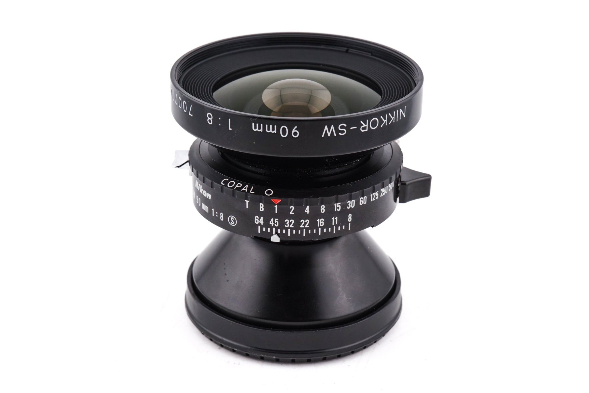 Nikon Nikkor 90mm f8 SW Copal 0 Lens | GearFocus