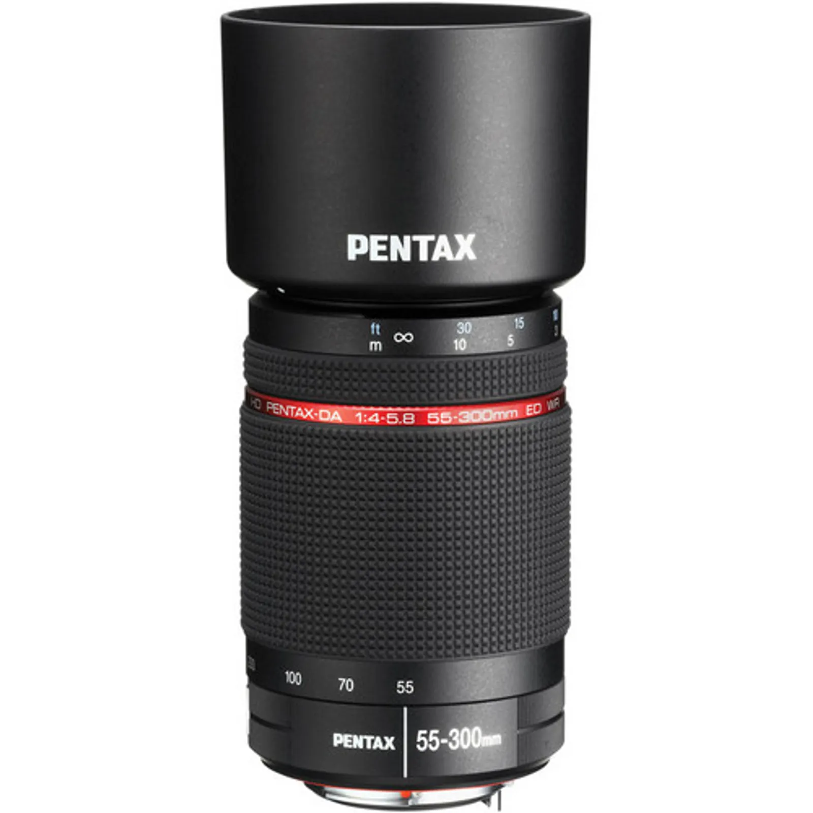 PENTAX DA L 55-300mm レンズ Pentax DA 55-300mm f4-5.8 HD ED WR Lens | GearFocus