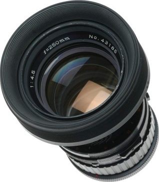 Mamiya 250mm f/4.5 Lens Used — For Sale, Specs & Reviews | GearFocus