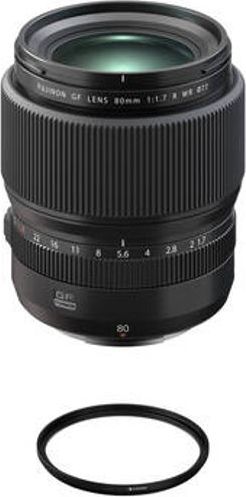 Fujifilm GF 80mm f1.7 R WR Lens | GearFocus
