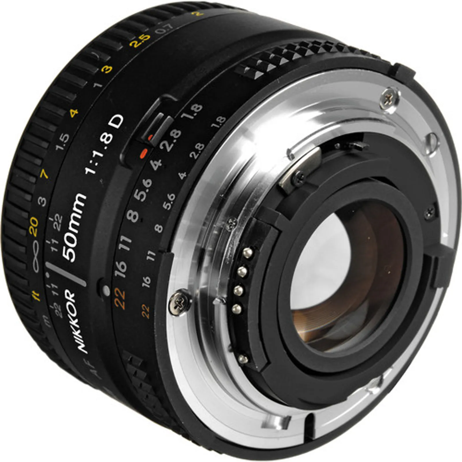 Nikon AF NIKKOR 50mm f/1.8 D | GearFocus