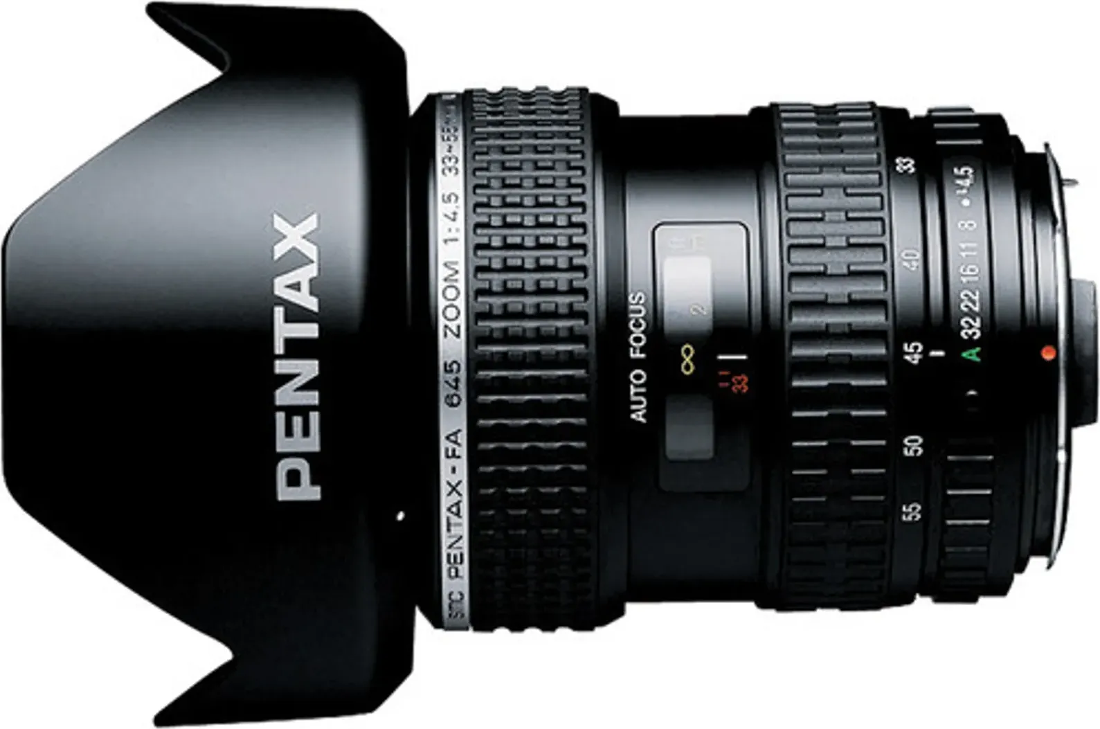 Pentax 645AF 150-300mm f5.6 SMC FA ED IF 2-Touch<!-- --> | GearFocus