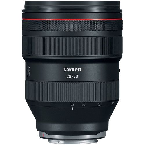 Canon RF 28-70mm f/2 L USM Professional Zoom Lens