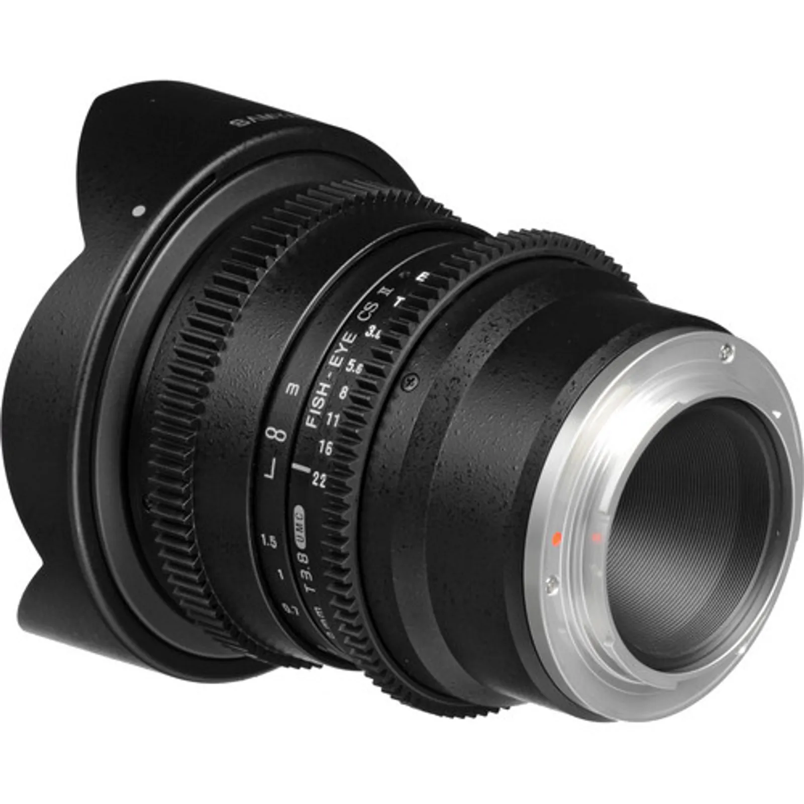 Samyang 8mm T3.8 UMC Fish-Eye CS II