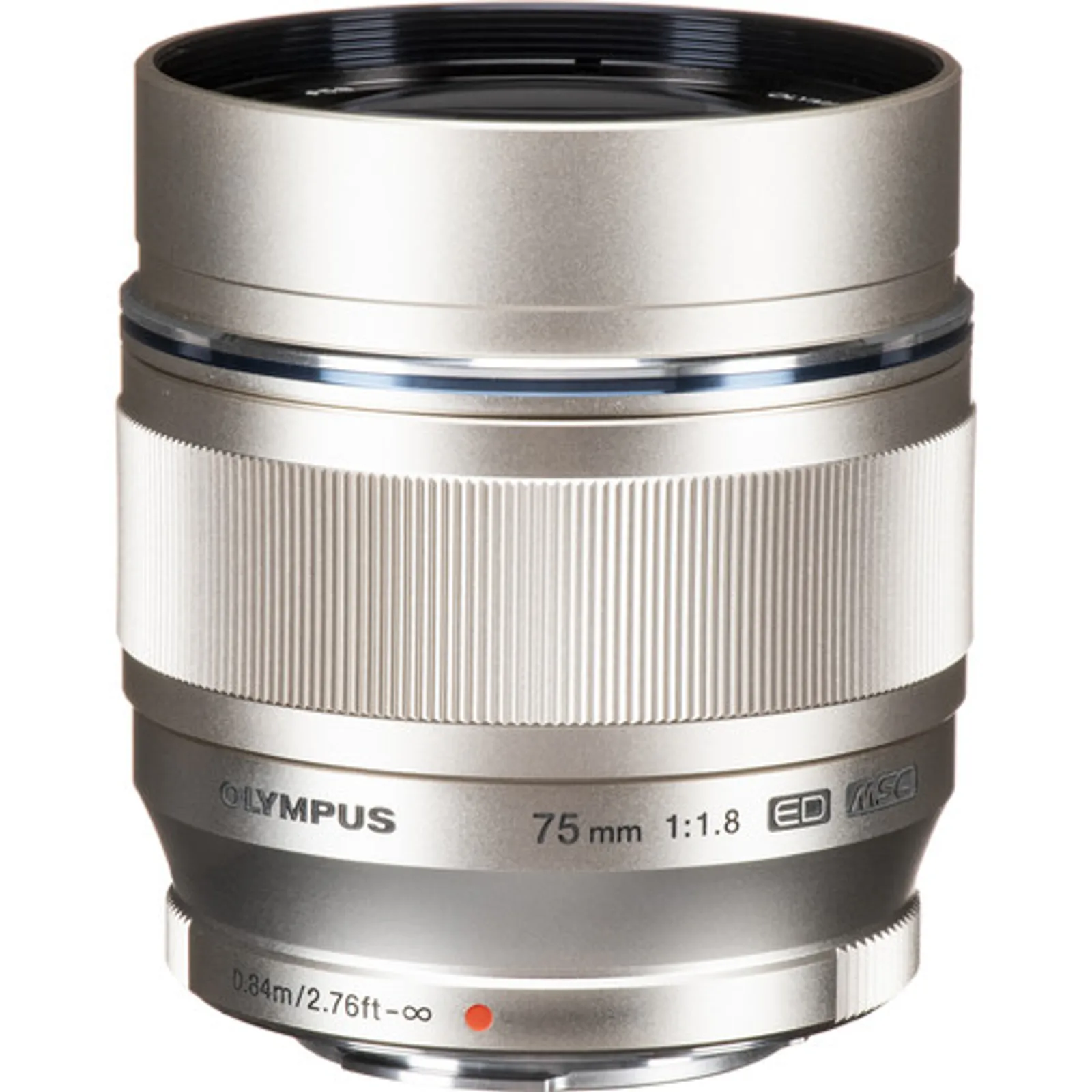 Olympus Digital 75mm f1.8 M.Zuiko ED MSC Lens MFT | GearFocus