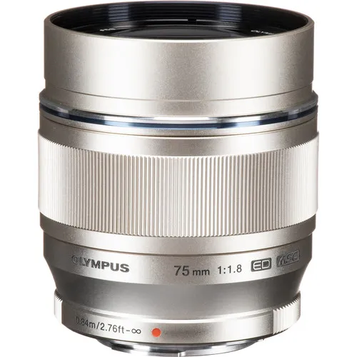 Olympus Digital 75mm f1.8 M.Zuiko ED MSC Lens MFT | GearFocus