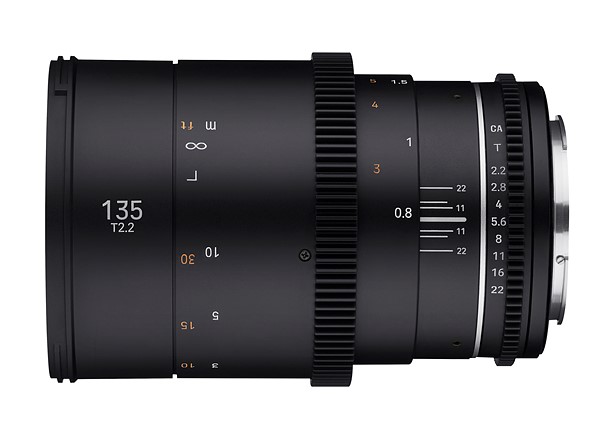 Samyang 135mm T2.2