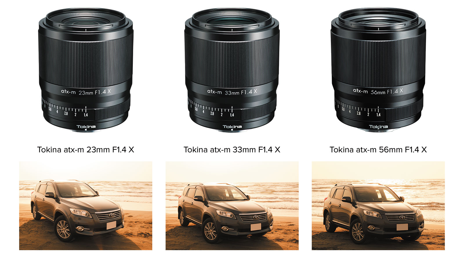 Tokina atx-m 56mm f/1.4 Lens