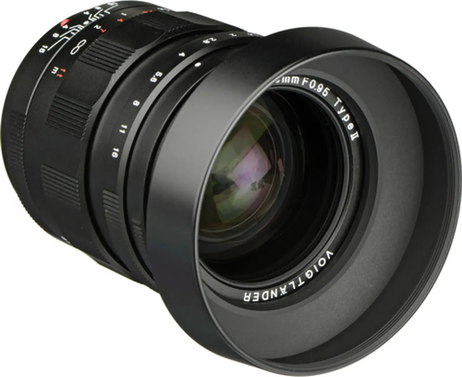 U Len Voigtlander 25mm f/0.95 Type II Lens — Specs, Reviews, Us... | GearFocus