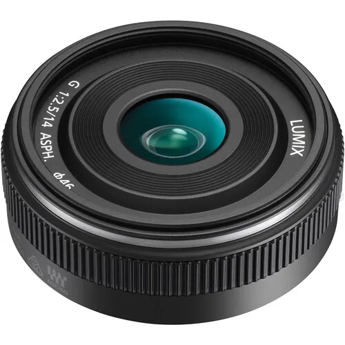 Panasonic Lumix G 14mm f2.5 ASPH H-H014 Lens MFT | GearFocus