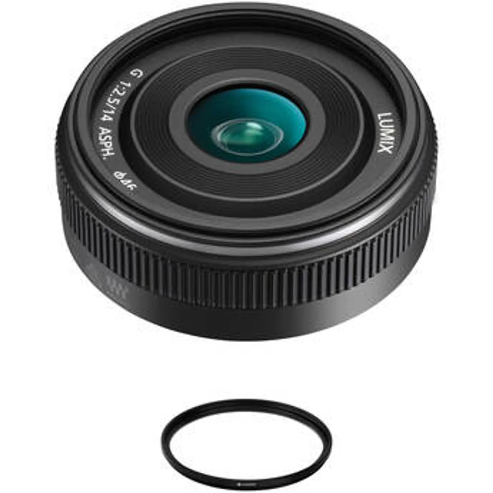 Panasonic Lumix G 14mm f2.5 ASPH H-H014 Lens MFT | GearFocus