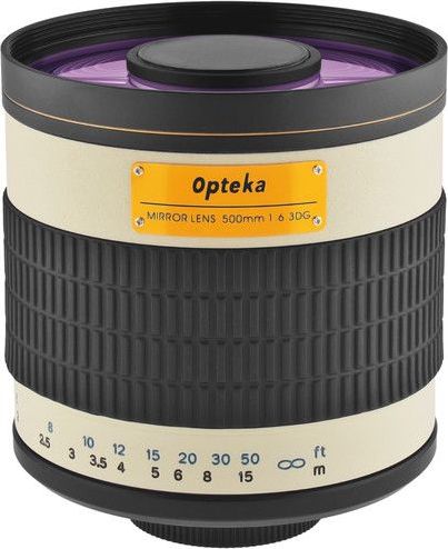 Opteka 650-1300mm T Mount Lens Used — For Sale, Specs &… | GearFocus