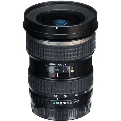 Pentax 45-85mm f/4.5 Lens Used — For Sale, Specs &… | GearFocus