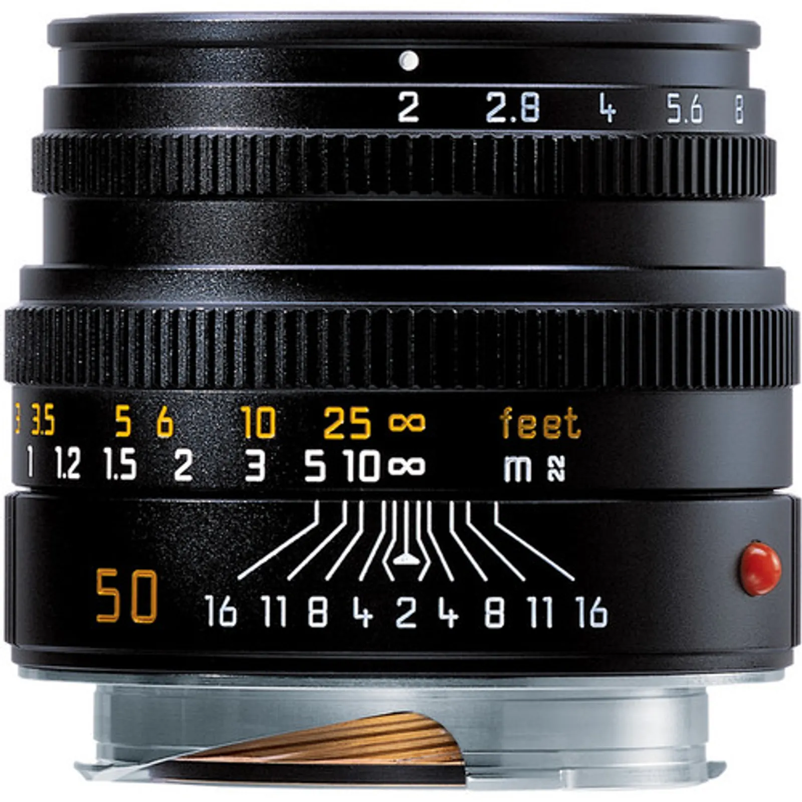 Leica 5cm 50mm f/2 DR Dual Range Lens Used — For Sale,… | GearFocus