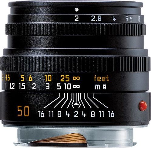 Leica M 50mm f/2 Summicron Rigid V II 1961 HAZE | GearFocus