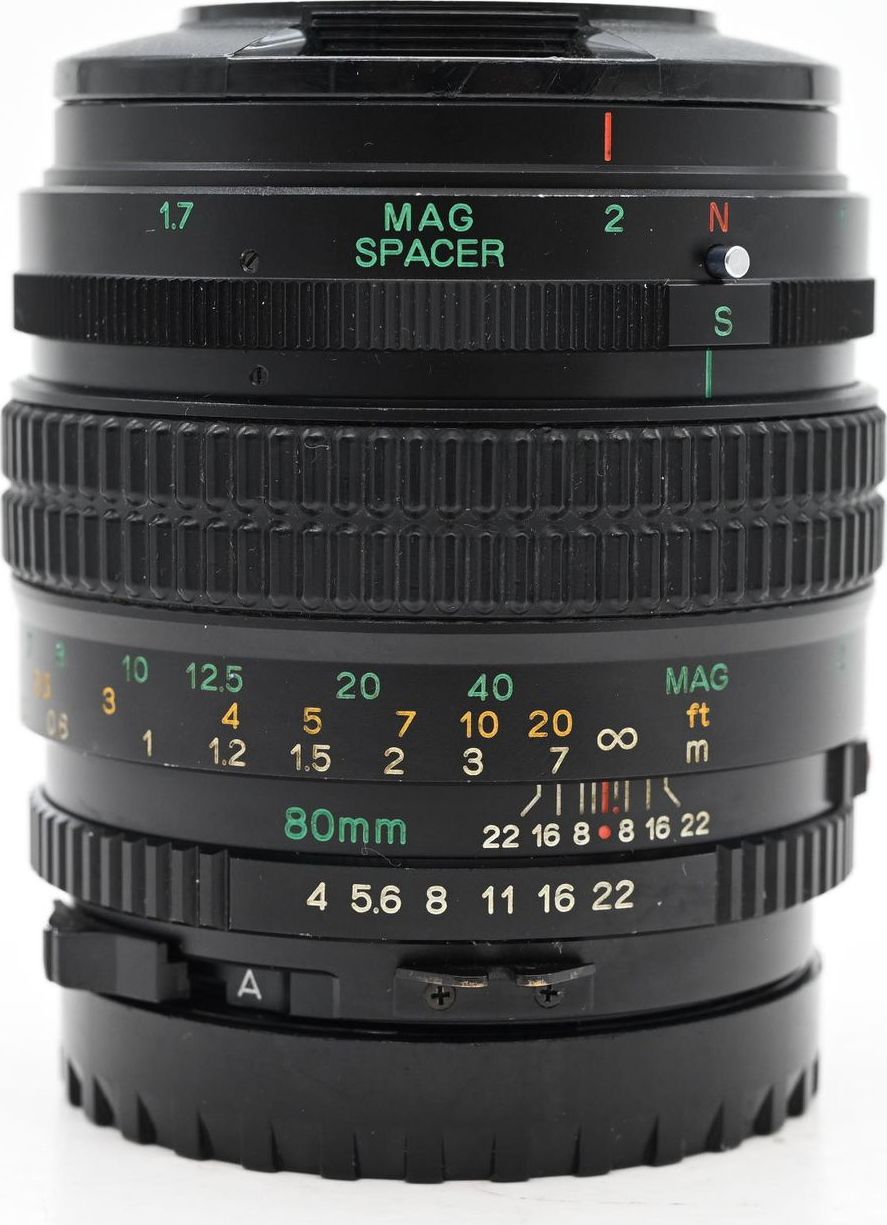 Mamiya 80mm f/4 Lens Used — For Sale, Specs & Reviews | GearFocus