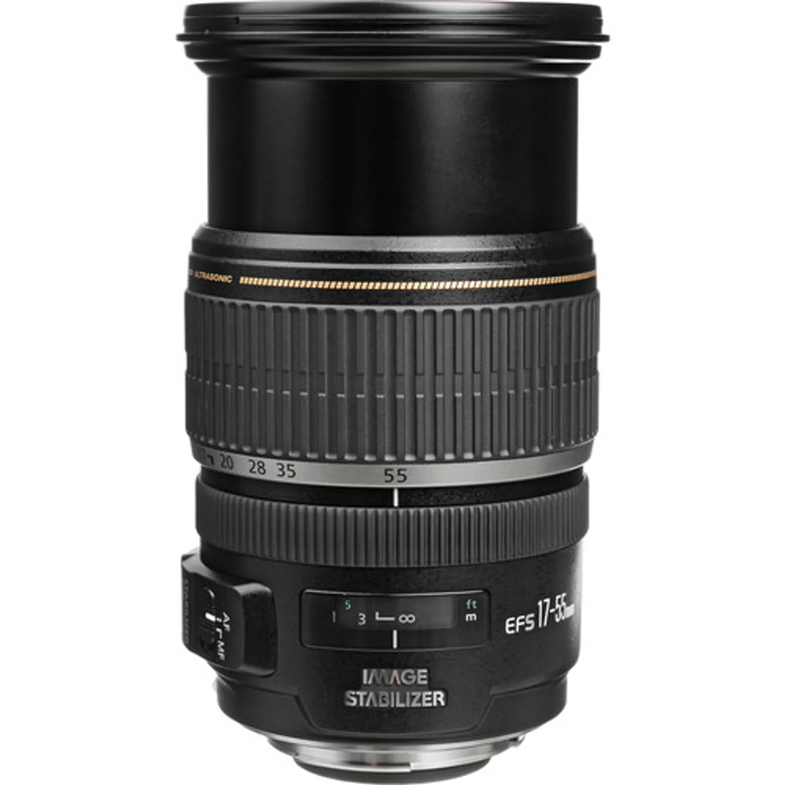 Canon EF-S 17-55mm f/2.8 IS USM Lens for APS-C DSLR Cameras