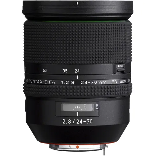 Pentax HD 24-70mm f2.8 ED D FA SDM WR Lens | GearFocus