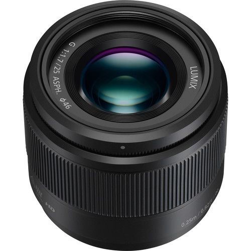 Panasonic Lumix G 25mm f/1.7 ASPH Lens | GearFocus