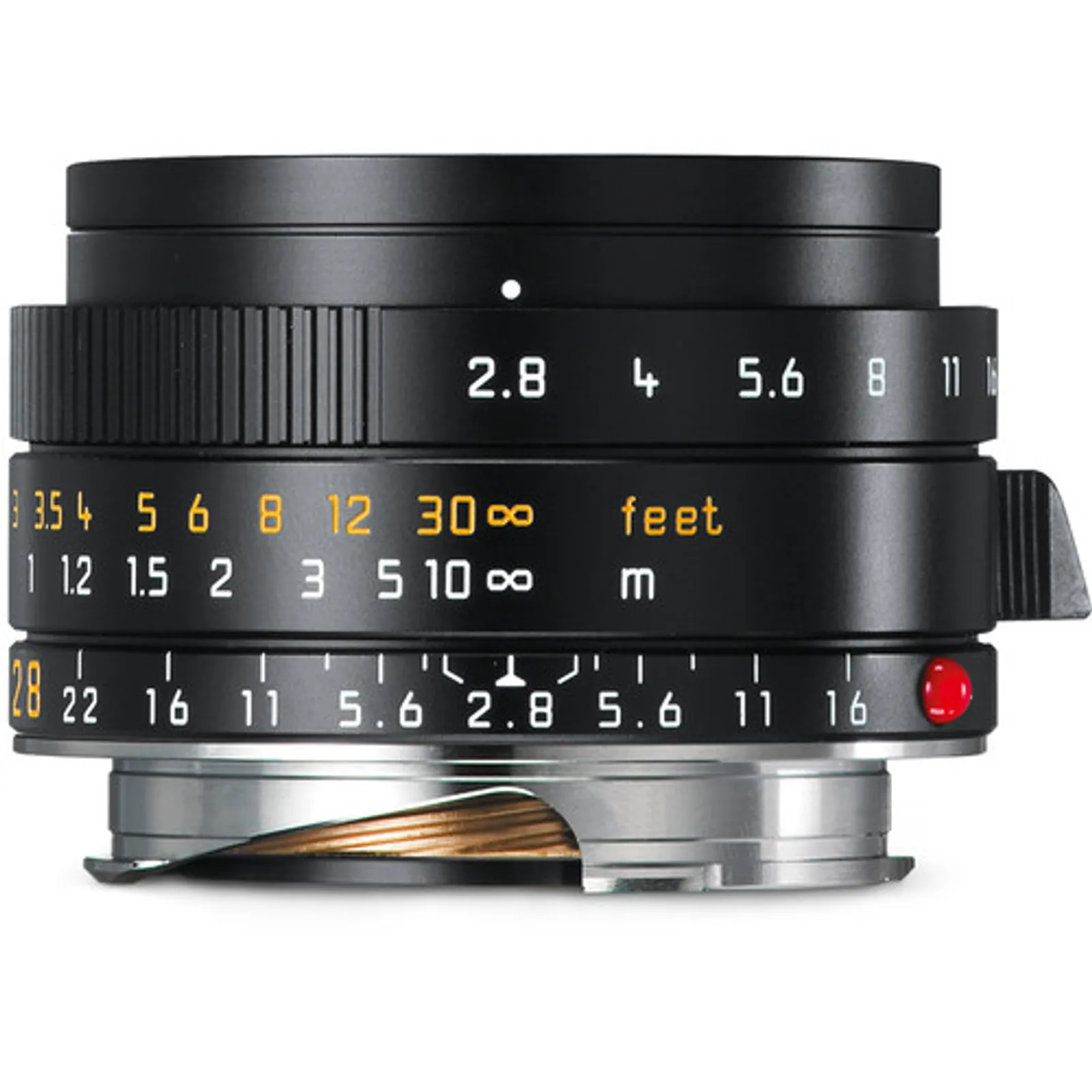 Leica 11606 28mm f2.8 Elmarit-M ASPH 6-Bit Lens | GearFocus