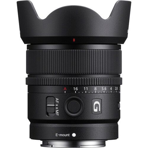 Sony E 15mm f1.4 G Lens SEL15F14G | GearFocus