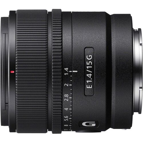 Sony E 15mm f1.4 G Lens SEL15F14G | GearFocus