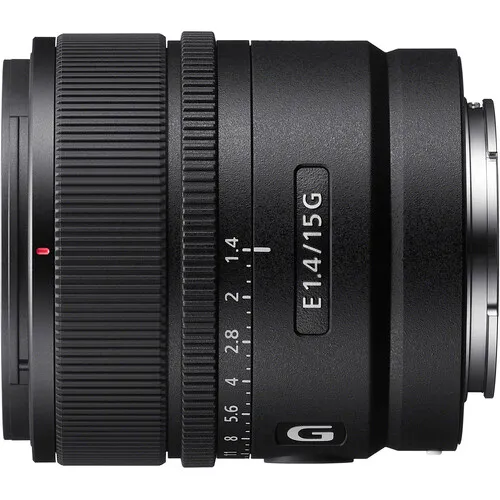 Sony E 15mm f1.4 G Lens SEL15F14G | GearFocus