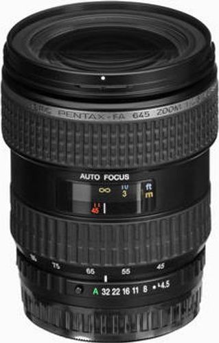 Pentax 645 45-85mm F/4.5 | GearFocus