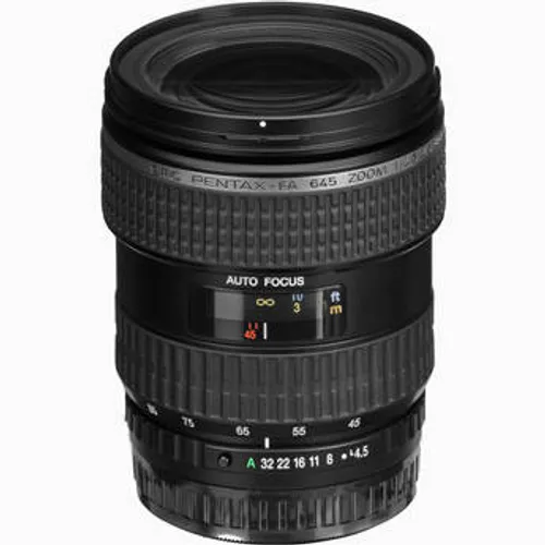 Pentax 45-85mm f/4.5 Lens — Specs, Reviews, Used Prices | GearFocus