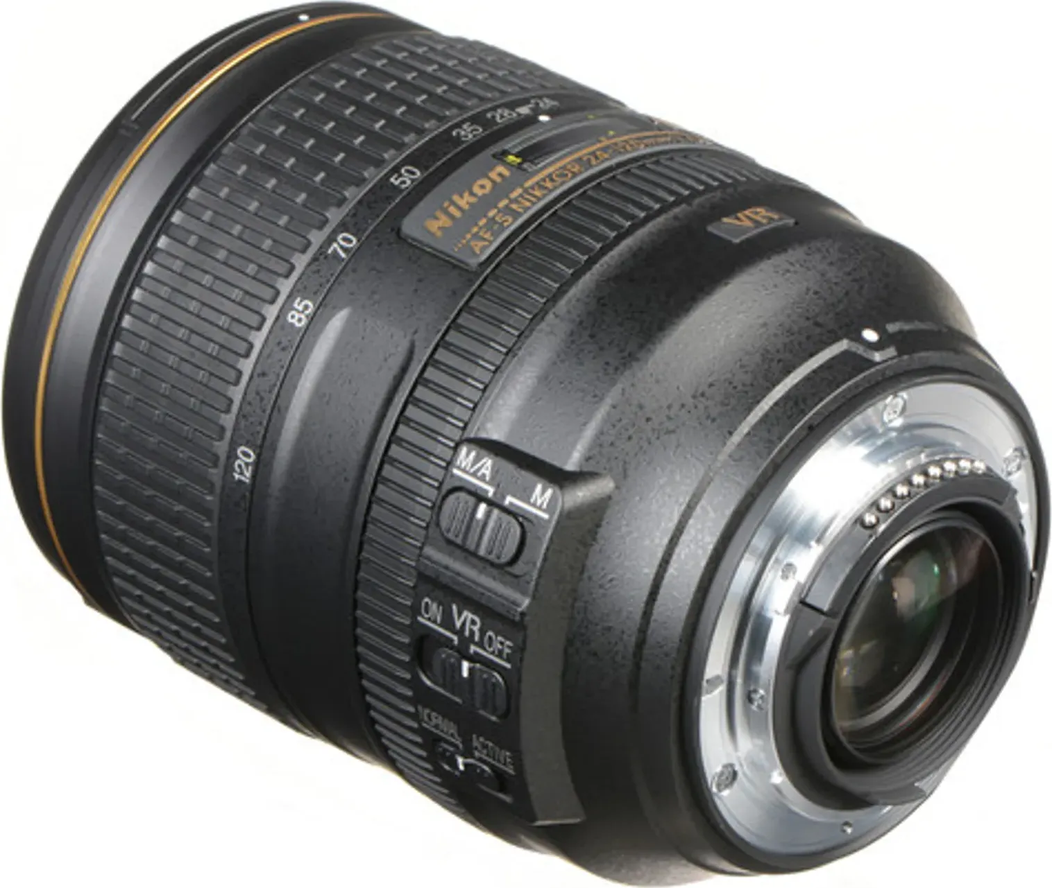 Nikon Nikkor AF-S 24-120mm f4 G ED VR SWM ASPH Len | GearFocus