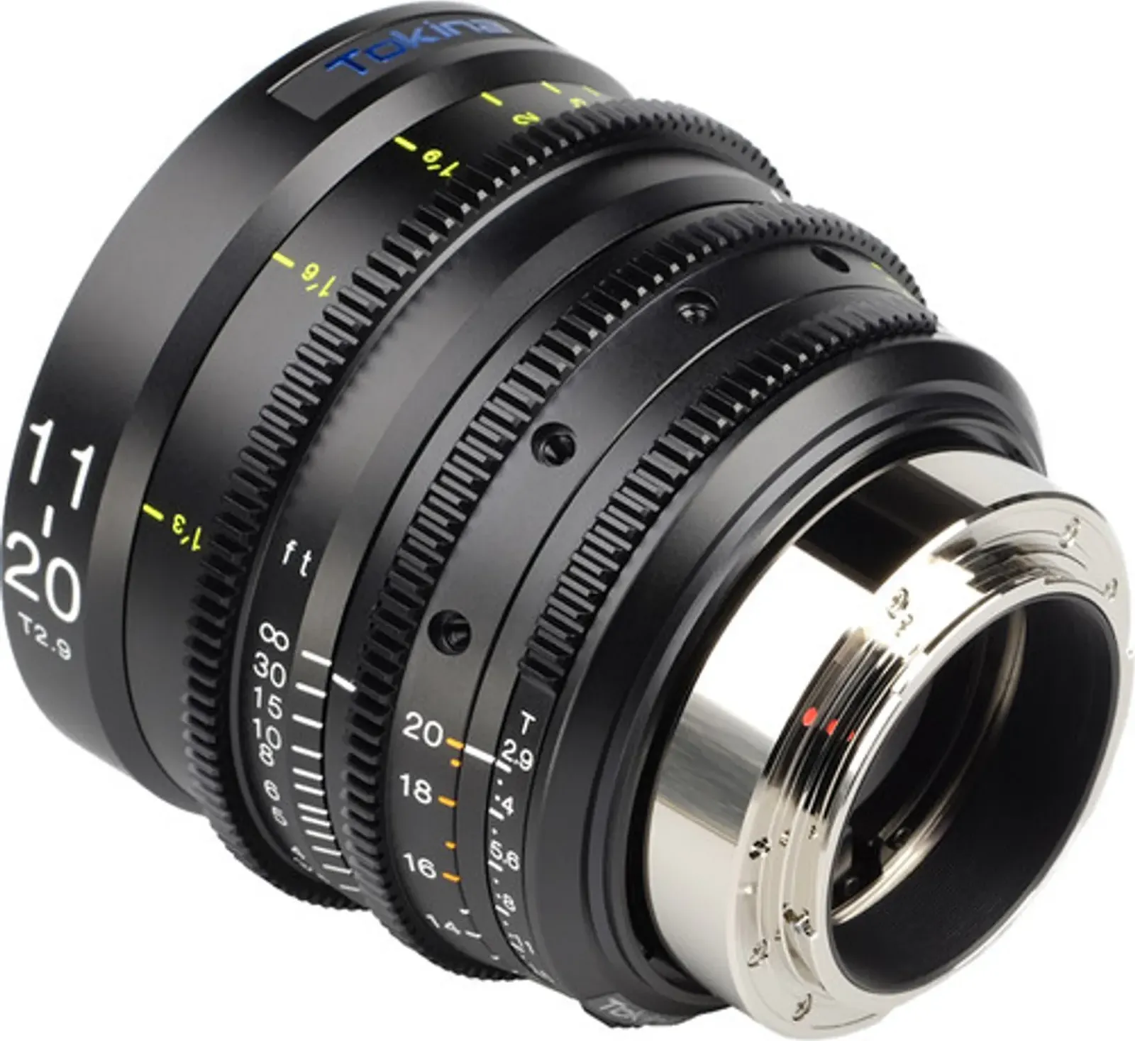 Tokina 11-20mm T2.9 Cinema Lens — Specs, Reviews, Used Pr