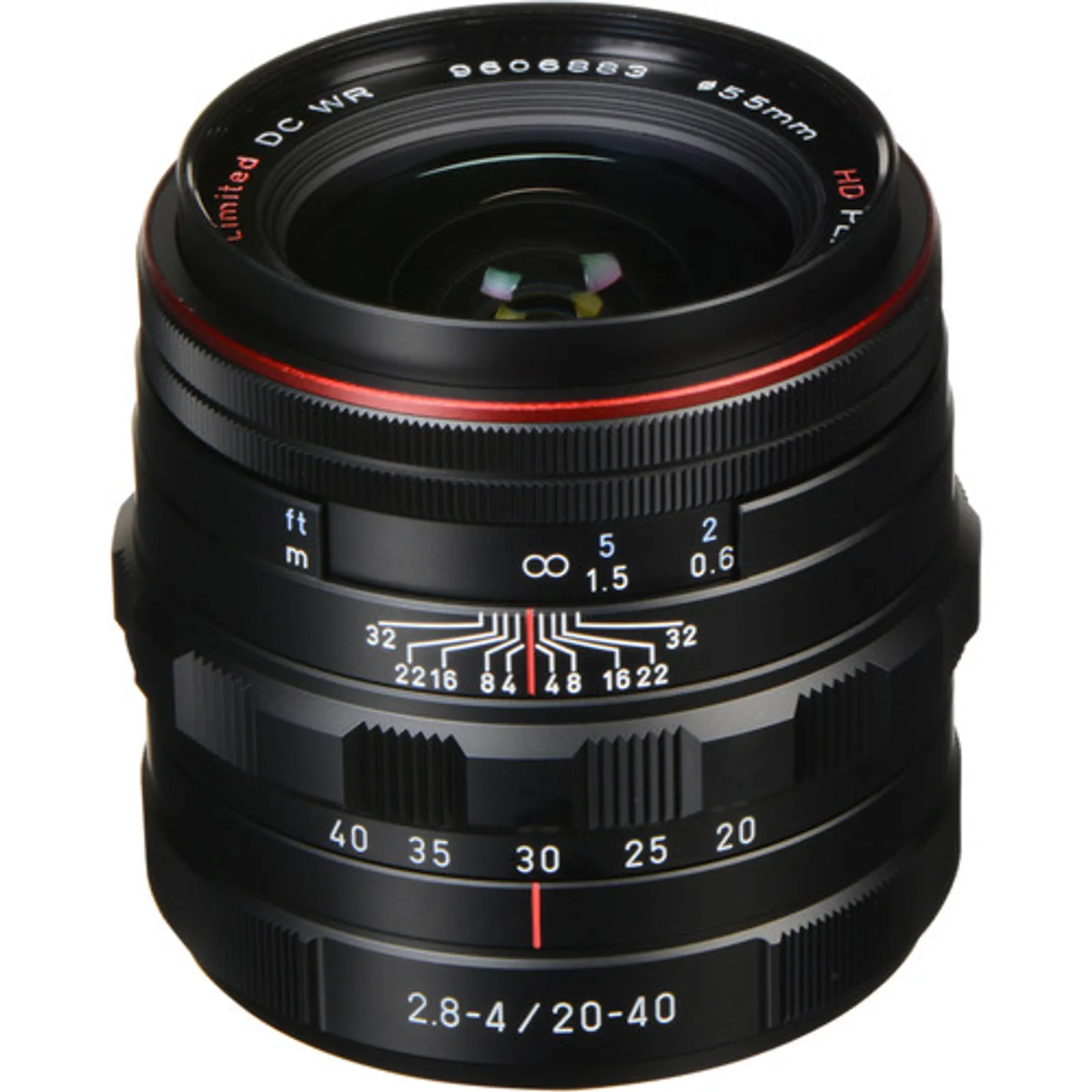 ジャンク HD PENTAX Limited 20-40mm F2.8-4ED Weather-resistant Pentax Limited 20-40mm F2.8-4 zoom lens