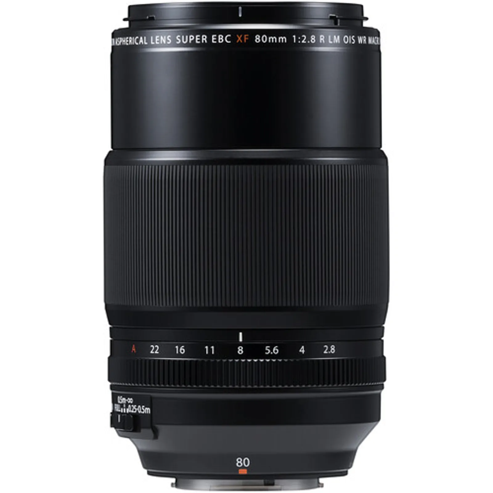 Fujifilm XF 80mm f2.8 R LM OIS WR Macro Lens X Mou | GearFocus