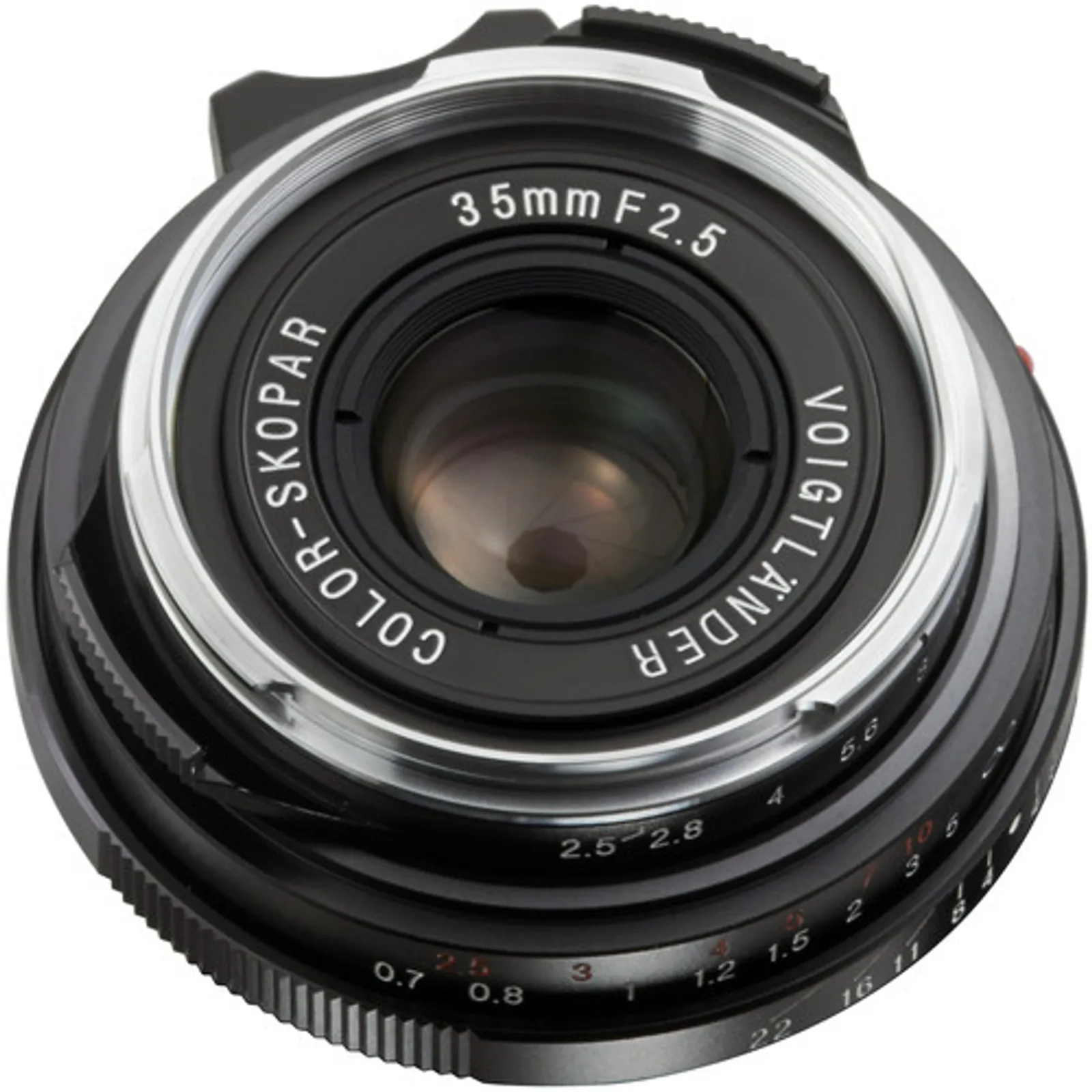 Voigtlander 35mm f/2.5 Pancake II Lens — Specs, Reviews