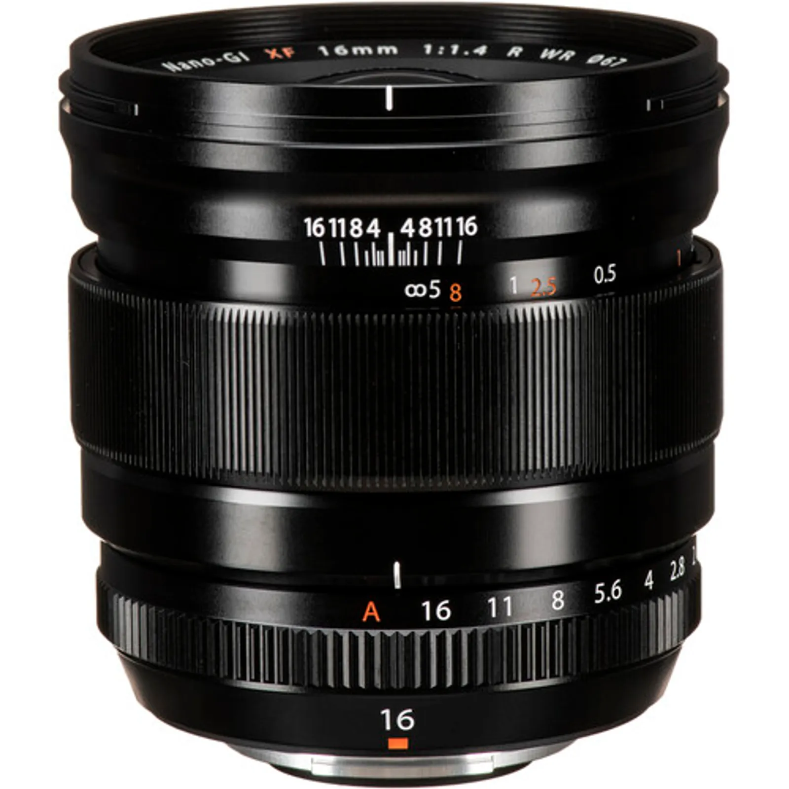 Fujifilm XF 16mm f1.4 R WR Nano GI Lens | GearFocus