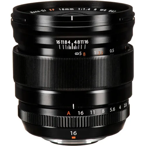 Fujifilm XF 16mm f1.4 R WR Nano GI Lens | GearFocus