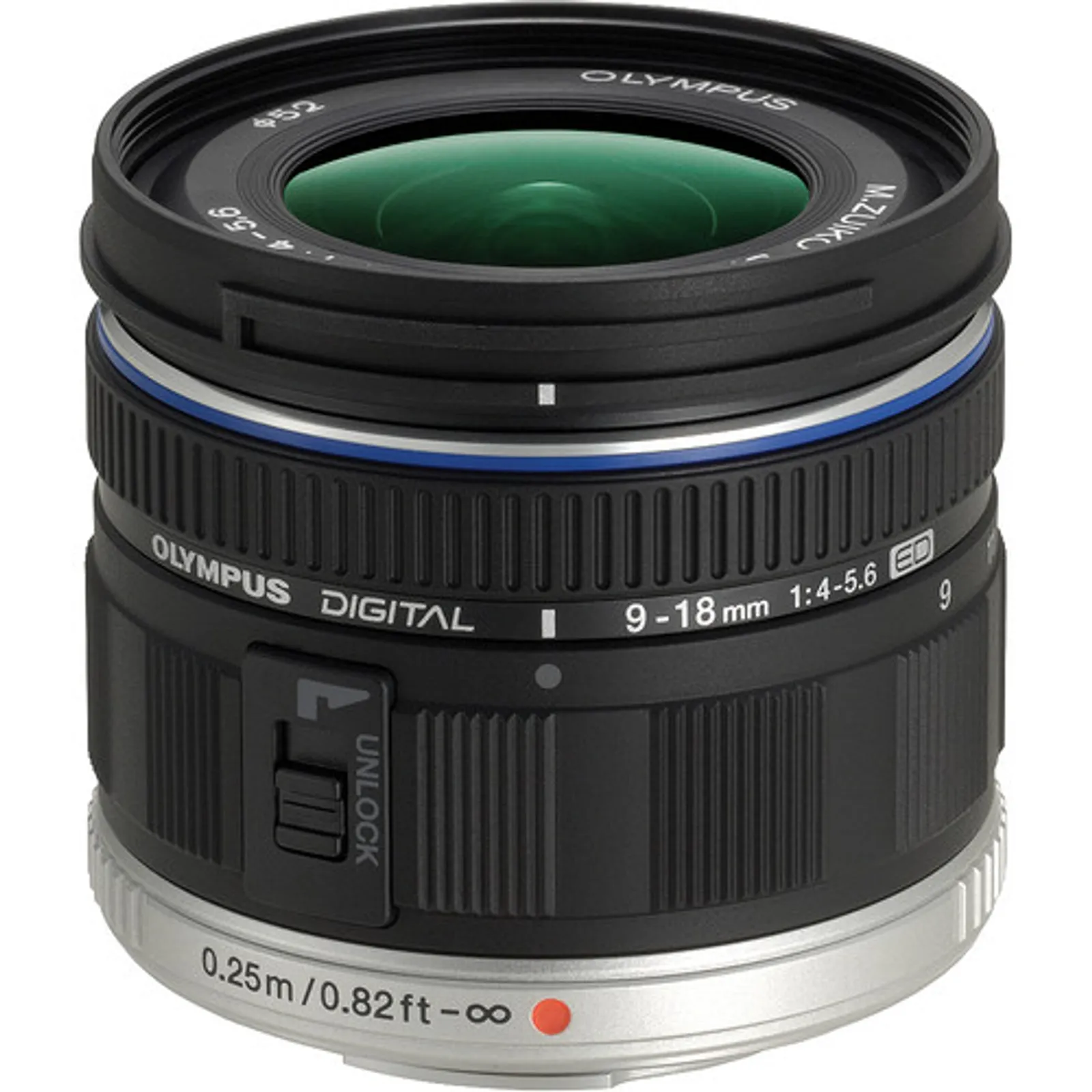 Olympus OM System 9-18mm f4-5.6 II M.Zuiko ED MSC | GearFocus