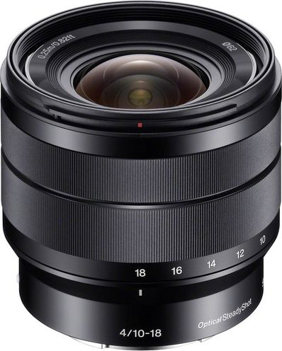 Sony E 10-18mm f/4 OSS Lens w/Hood + Original Box | GearFocus