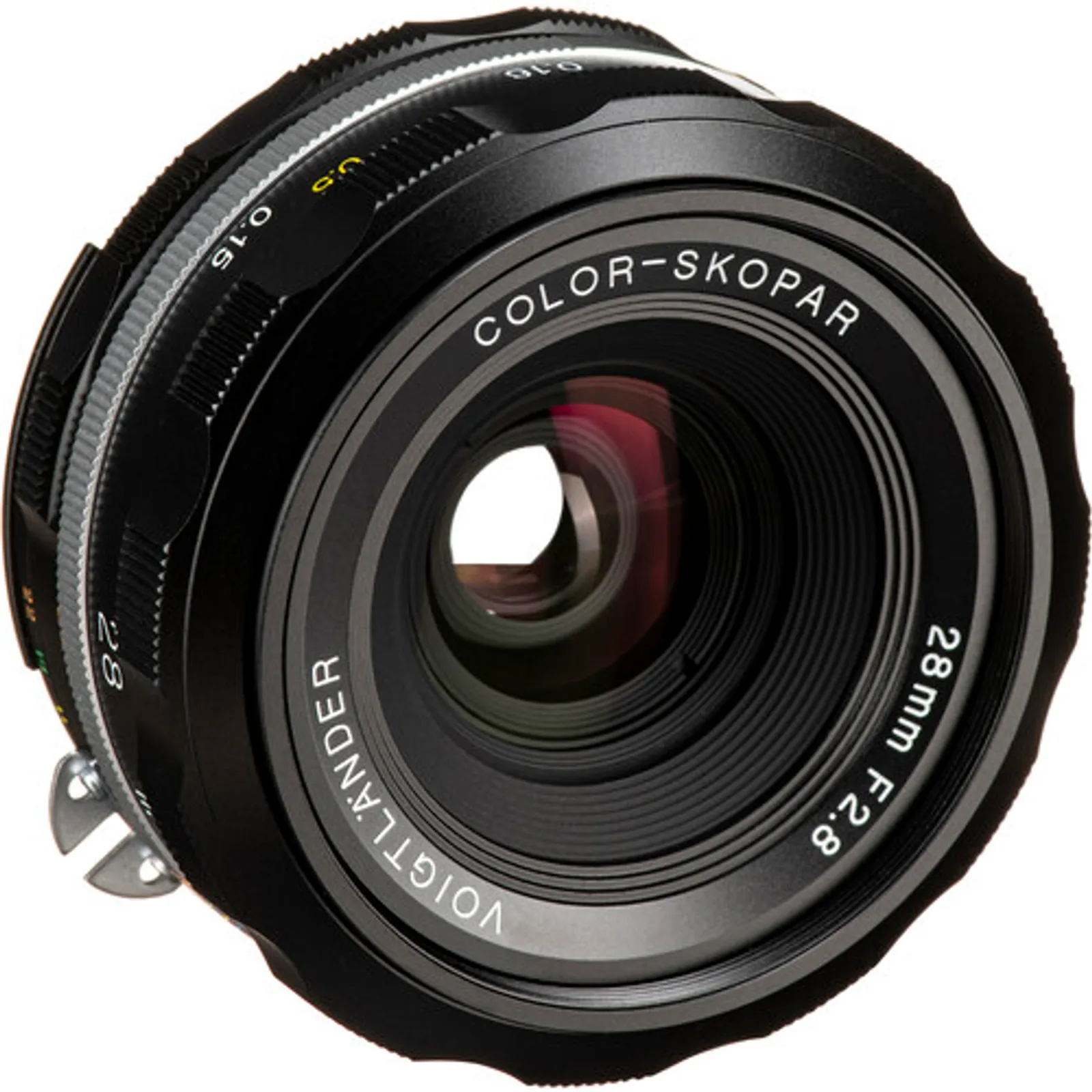 Voigtlander 28mm f/2.8 SL II Lens for Nikon FX - Sharp Imaging