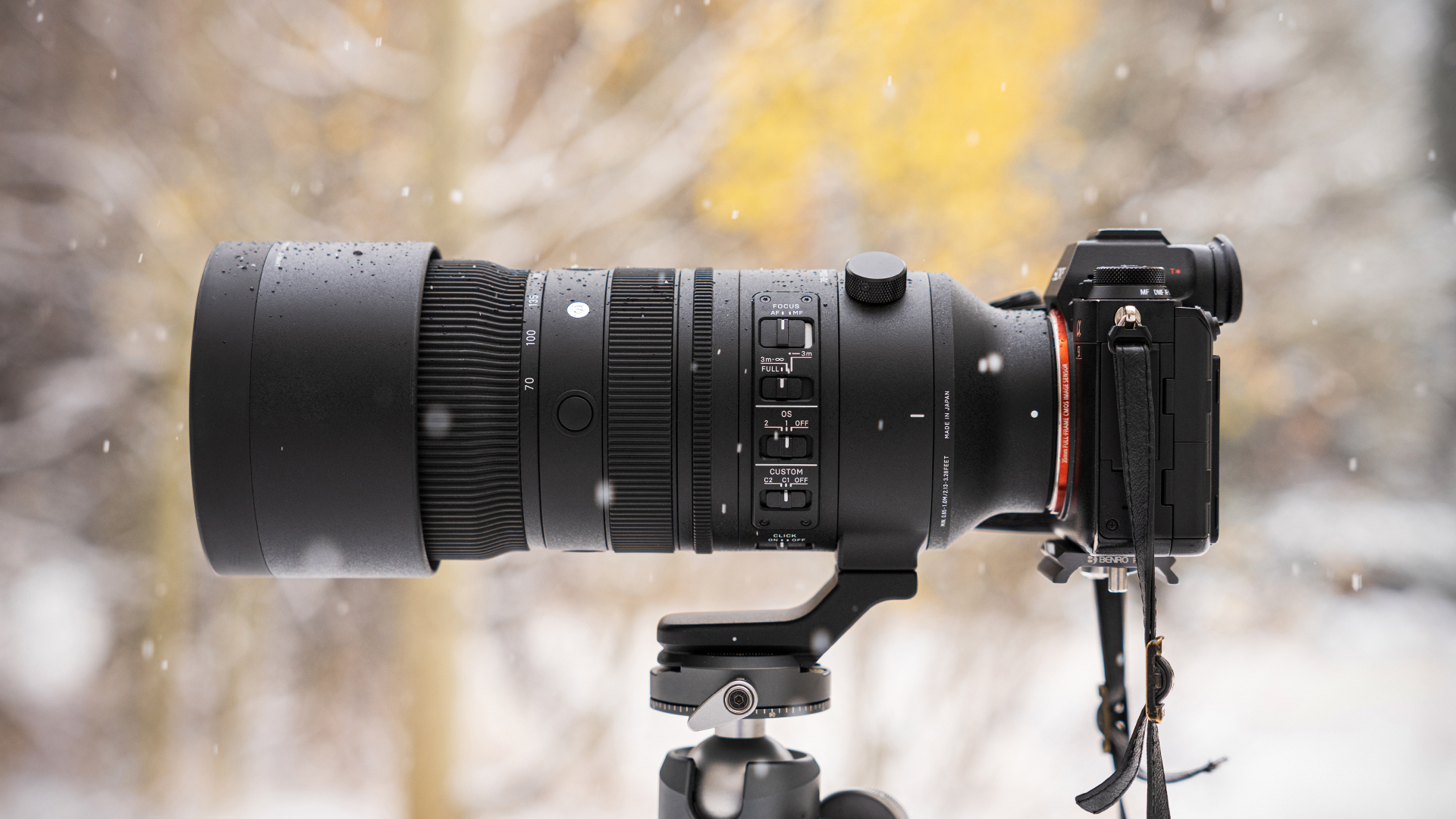 Sigma 70-200mm f/2.8 DG DN OS Lens — Specs, Reviews, Used... | GearFocus