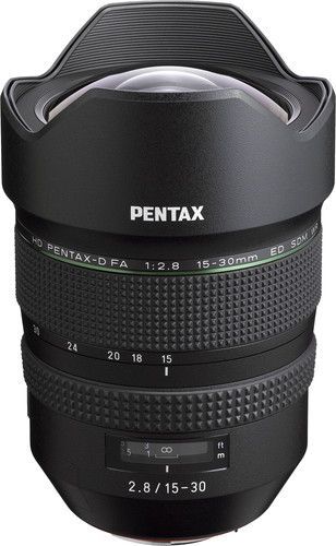 Pentax HD D FA 15-30mm f2.8 ED SDM WR Lens | GearFocus