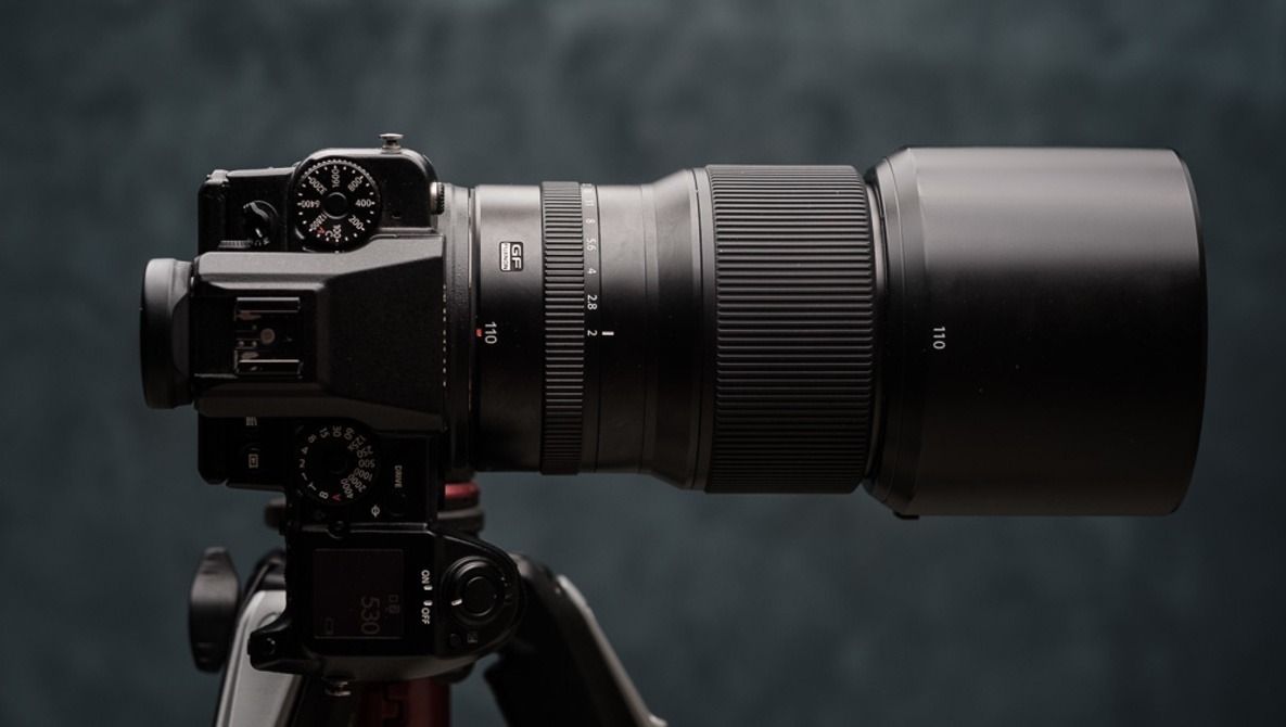 Fujifilm GF 110mm f2 R LM WR Lens | GearFocus