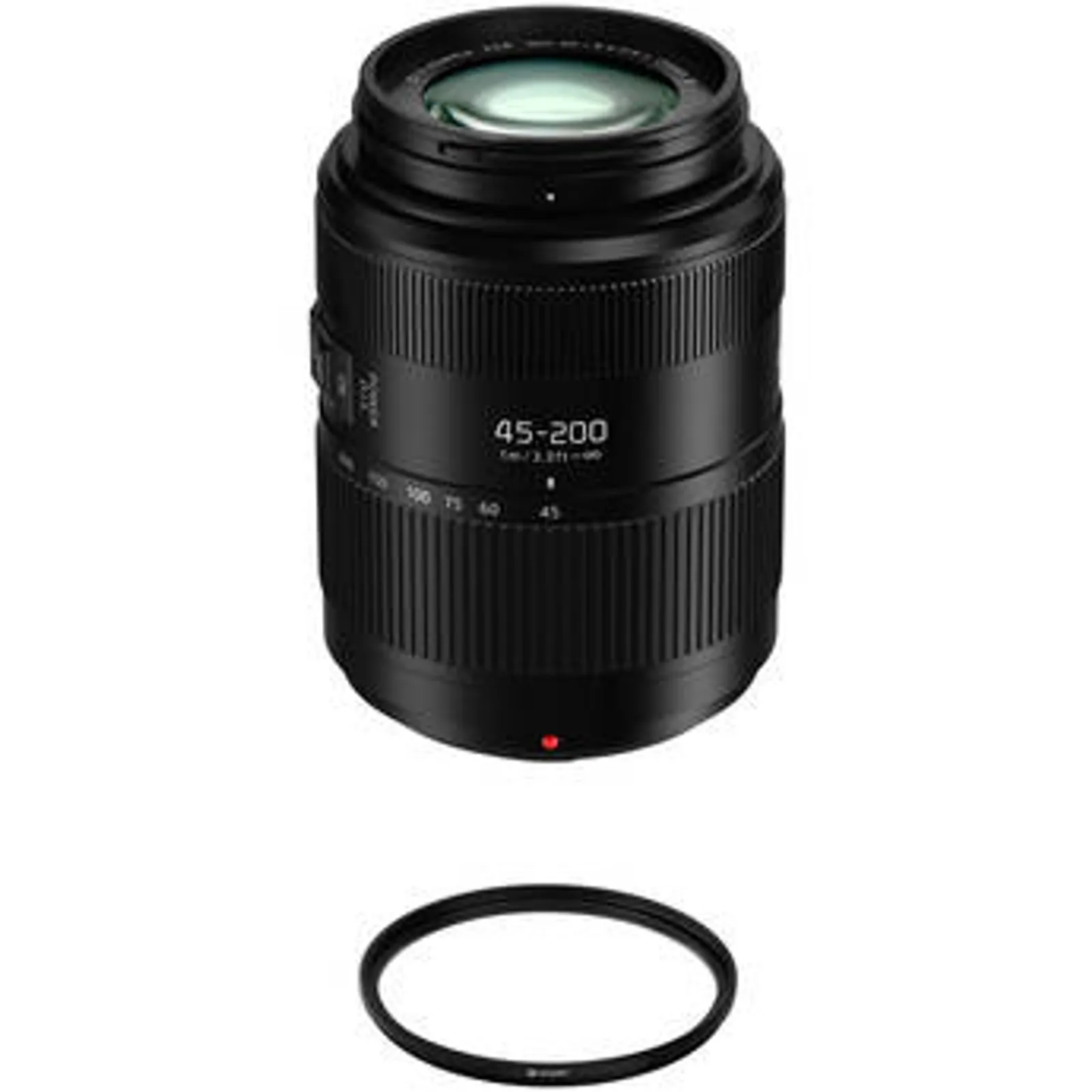 Panasonic Lumix G Vario 45-200mm f/4-5.6 II POWER O.I.S. Lens