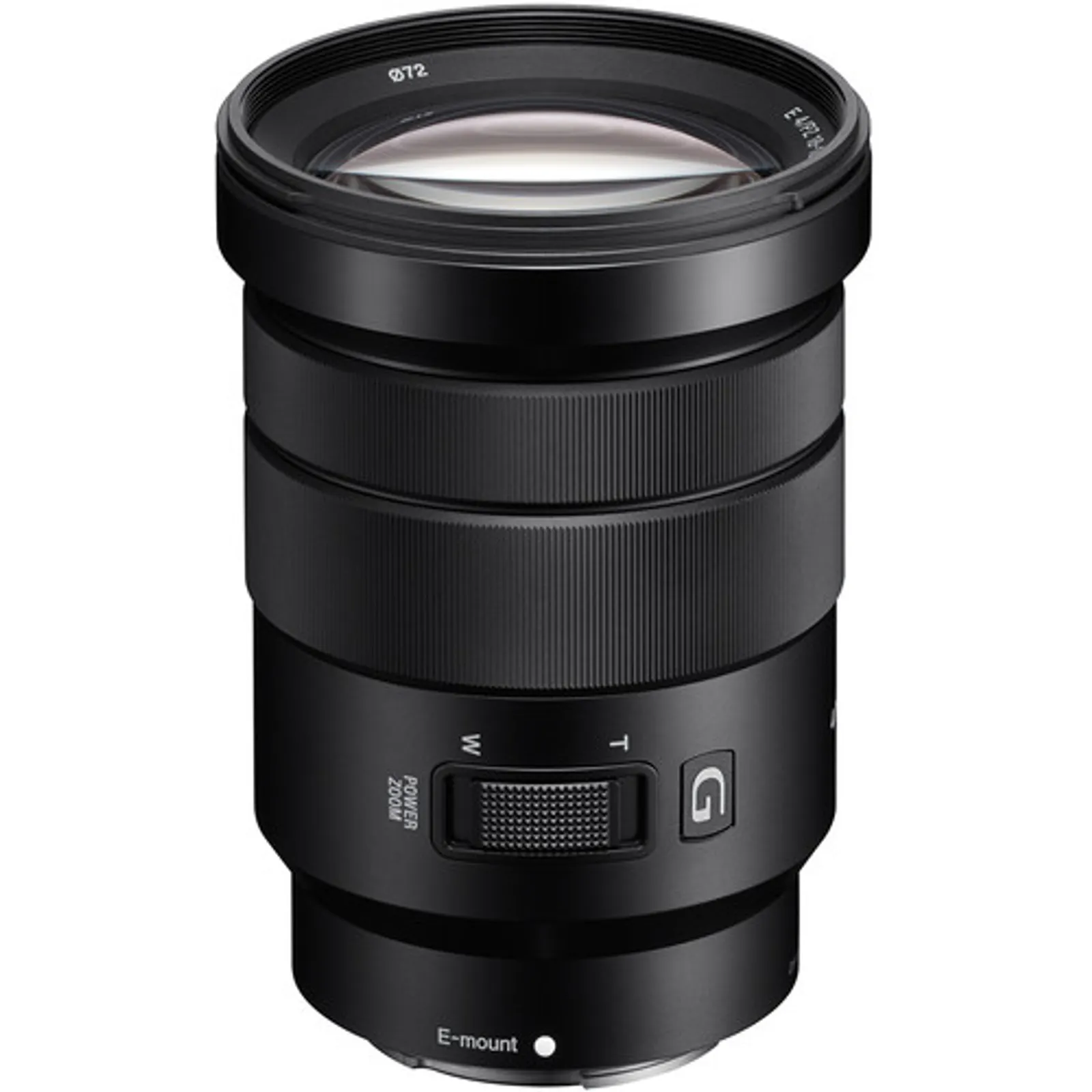 Sony Sony E 18-105mm f/4 G PZ OSS Lens w/Hood | GearFocus