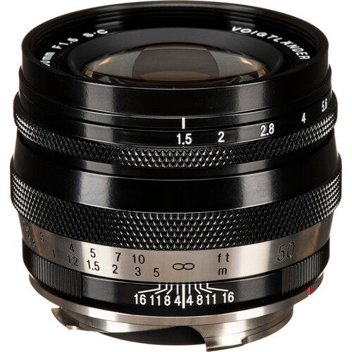 Voigtlander 50mm f/1.5 Lens Used — For Sale, Specs &… | GearFocus