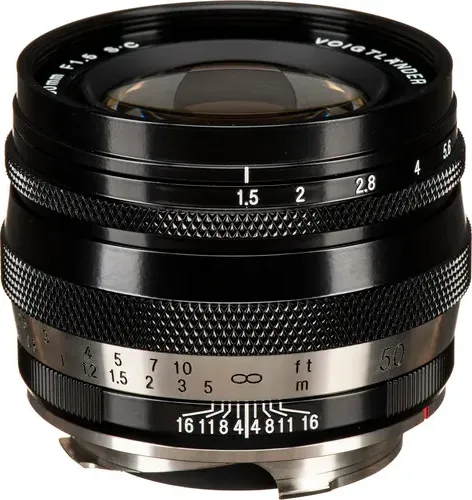 Voigtlander 50mm f/1.5 Lens Used — For Sale, Specs &… | GearFocus