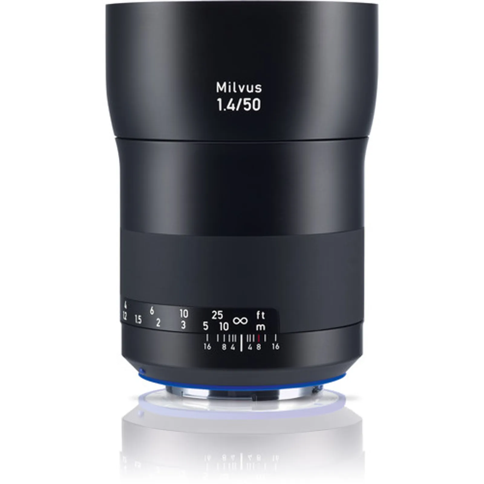 Zeiss Milvus 50mm f1.4 ZE Lens Canon EF | GearFocus