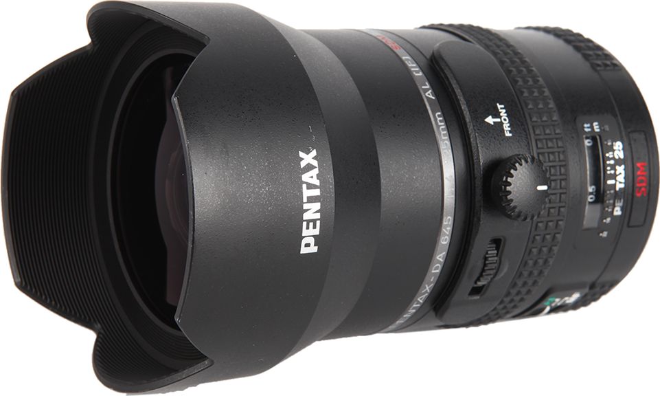 Pentax 75mm f/4.5 SMC Shift Lens — Specs, Reviews, Used P